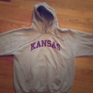 University of Kansas Jayhawks hoodie sweatshirt